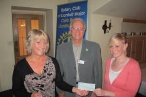 Llantwit Rotary and Interact Clubs working together for the Community
