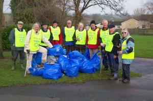 Litter Picking - March 2017
