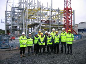 Vocational Visit to Biomass Plant at Glenrothes