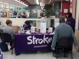 Know Your Blood Pressure Day in Glossop