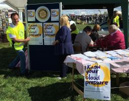 Rotary at Wensleydale Show 2017