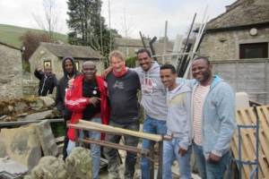 The Rotary Club of Bradford Brontë used its District Grant to help fund its third residential retreat for asylum seekers to Scargill House in the Yorkshire Dales.  The project offers the opportunity for twenty Bradford based asylum seekers to spend 3 days