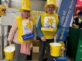 Marie Curie Fundraising