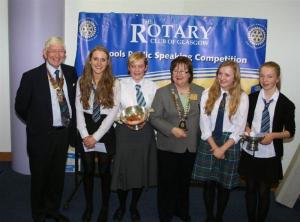 We are delighted to announce the winners of the 30th Annual Schools Public Speaking Competition run by The Rotary Club of Glasgow.