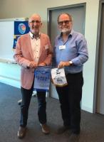 PP Tony Sprake at Albert Park Rotary Club in Austraila