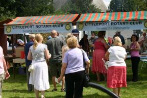 Rotary at Littleport Show 2008