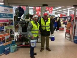 Collection Day at Tesco Holyhead