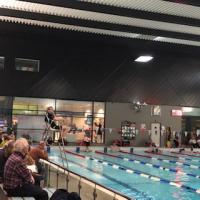 Lancaster University pool Teams Swim as many lengths as you an in 45 mins to raise money for their group or charity