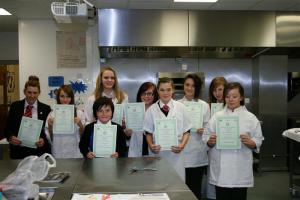 Young Chef Competition at Maidenhill School