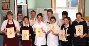 SW Area Young Chef Finalists