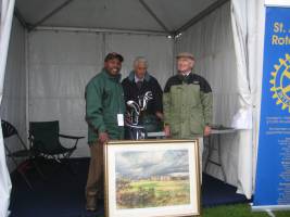 Narcisse drew the prizes at the Dunhill