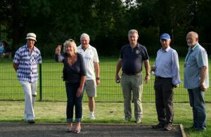Boules Evening with Stonehouse Town Council