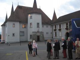Visit to Rotary Club of Payerne - La Broye in Switzerland