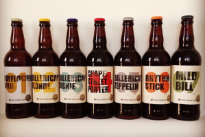 Billericay Brewing Company - the Beers