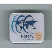Rotary Foundation Centenary Pin