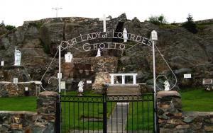 Lourdes Grotto Entrance