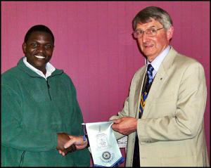 30. 03. 2009 ~ Denis Igua speaker from Uganda