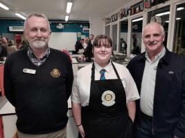 Zoe benefits from Young Chef experience