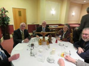 Joint meeting with Cotswold Tyndale Rotary 