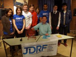 Family Bingo Evening in aid of JDRF(Juvenile Diabetes Research Foundation)