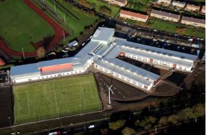 A visit to the new Inverclyde Academy