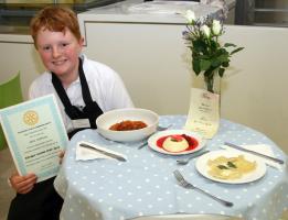 Nov 2014 Rotary National Young Chef Club Competition 2014-2015
