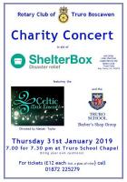 Charity Concert in aid of Shelterbox