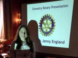 Jenny England will tell us about her experience with the Georgia Rotary Student Programme