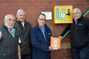 Rotary Defibrillators in Howden Clough and Batley
