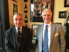 Dr Jim Penny rolls back the years of Crieff Rotary Club!