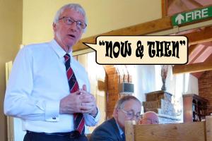 Lunchtime Meeting - 12.45pm - Speaker John Davies