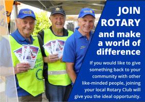 JOIN ROTARY