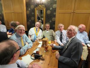Joint meeting with Cotswold Tyndale at The Berkeley Arms, Berkeley
