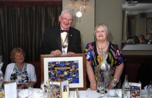 President's Night June 2012, Old Palace Lodge,