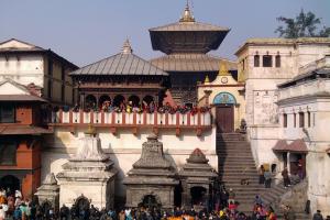 Kathmandu Temple of Pashupatinah