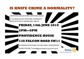 Knife Crime Forum