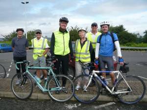 Fellowship Cycle to Carnoustie