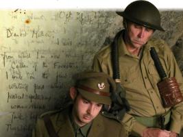 'The Forester's House' - a new play about the last hours of Wilfred Owen, November 2014