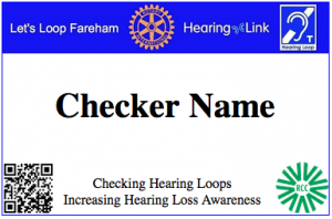 A sample Loop Checker badge