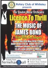 Licence to Thrill - The Music of James Bond
