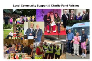 Local Community Support & Charity Fundraising
