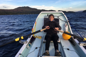 Elaine Hopely - Rowing the Atlantic Ocean 7 September 18.00 for 18.30