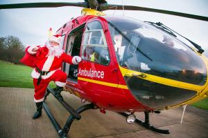 Christmas Gift of Foreign Currency to the Air Ambulance