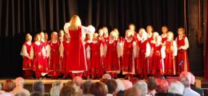 The Children's Choir of Musaman Choral School of Estonia