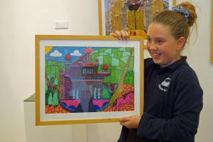 Millicent Kaye Art Competition Exhibition - QUBE 13th June - 30th June