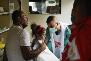 Medecines San Frontieres reaches out in Beirut