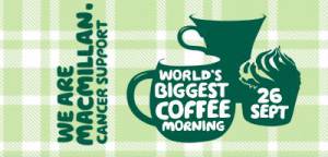 Macmillan Cancer Care Worlds biggest coffee morning