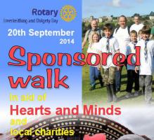 Charity Walk Sept 2014
