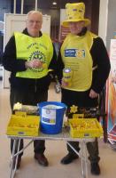 Marie Curie bucket Collection