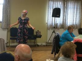 Pensioners Afternoon Tea Party 2019